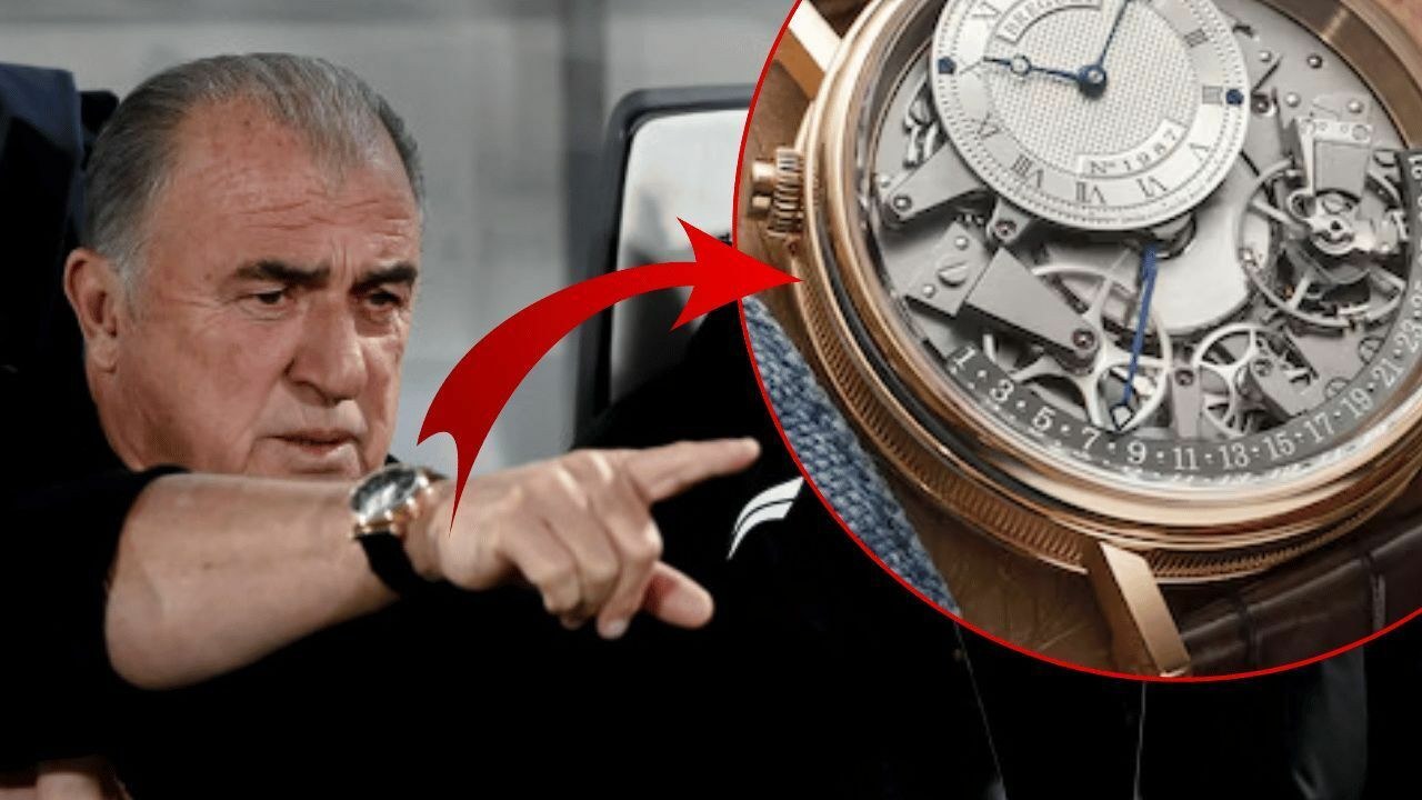 Fatih Terimin bahalı saatı gündəm oldu - FOTO