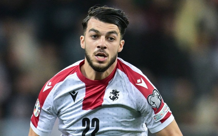 Fransa klubu heyətinə Gürcüstan millisinin üzvünü transfer edib