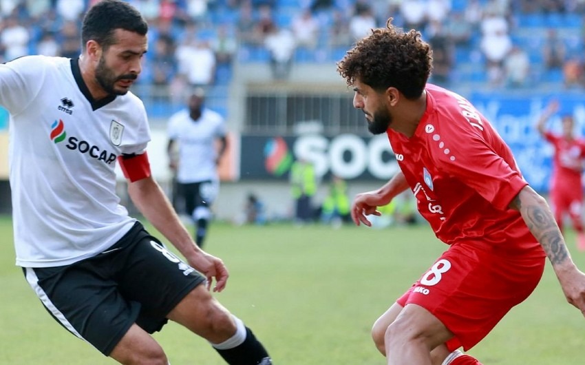 Azərbaycan Premyer Liqası: "Neftçi" – "Turan Tovuz" matçında qalib müəyyənləşməyib