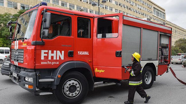 FHN ağır qəza ilə bağlı məlumat yaydı