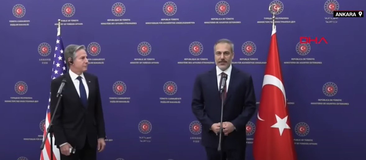 Blinken Fidanla görüşdü