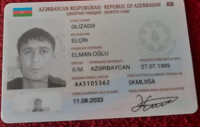 “Kasıb oğlanam, gözümü itirmişəm, haqqımı vermirlər” – Vətəndaş Müdafiə Nazirliyindən gileylənir