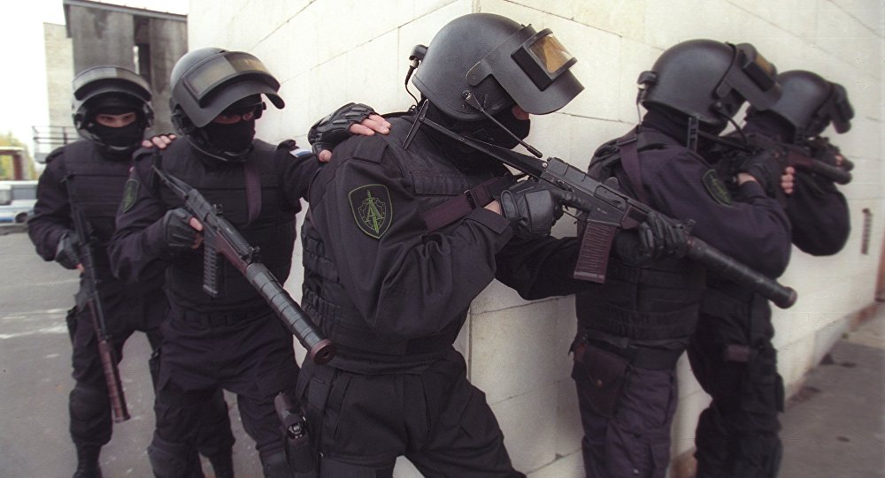 Rusiyada terror törətmək istəyənlər saxlanıldı - FTX