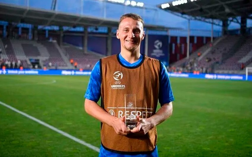 Adı "Qarabağ"la hallanan futbolçu Bakıya gəlib