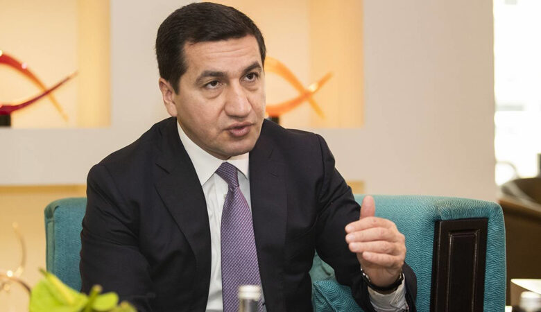 Hikmət Hacıyev Rusiya Prezidentinin xüsusi nümayəndəsi ilə görüşdü