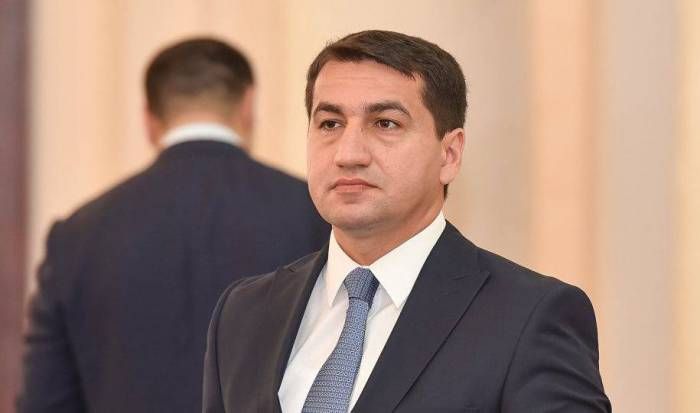 Hikmət Hacıyev Şuşadan paylaşım etdi