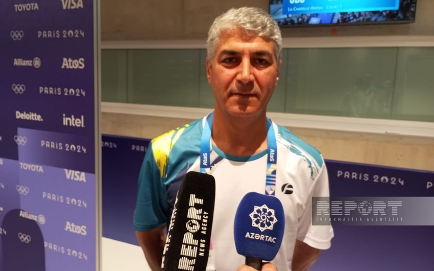 Azərbaycanın badminton yığmasının baş məşqçisi: İdmançımızın ilk setdəki həyəcanı hiss olunurdu