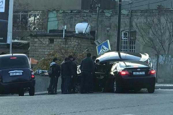 Azərbaycanda polis zabiti faciəli şəkildə öldü - Foto
