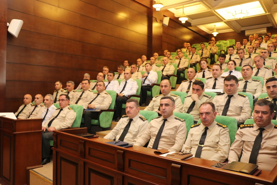 Hərbi Prokurorluqda kollegiya iclası keçirilib