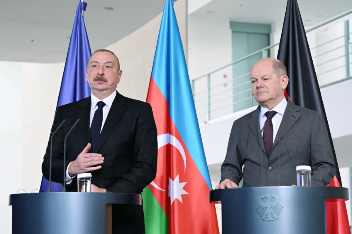 Prezidentin Almaniya səfəri BİR ÇOX MƏQAMLARI İLƏ TARİXƏ DÜŞDÜ 
