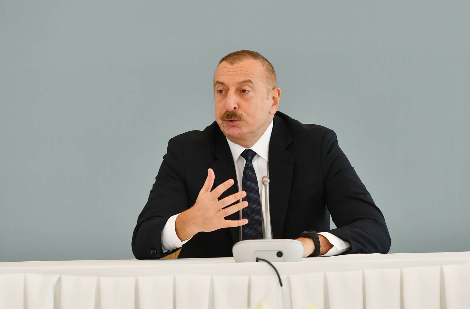 Onlara pis xəbərim var... - Əliyev