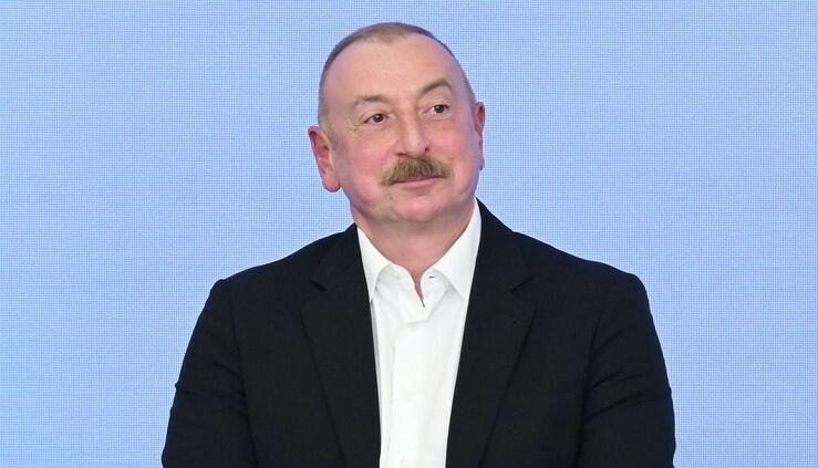 Qarşılıqlı fəaliyyətin səviyyəsindən məmnunuq - Əliyev