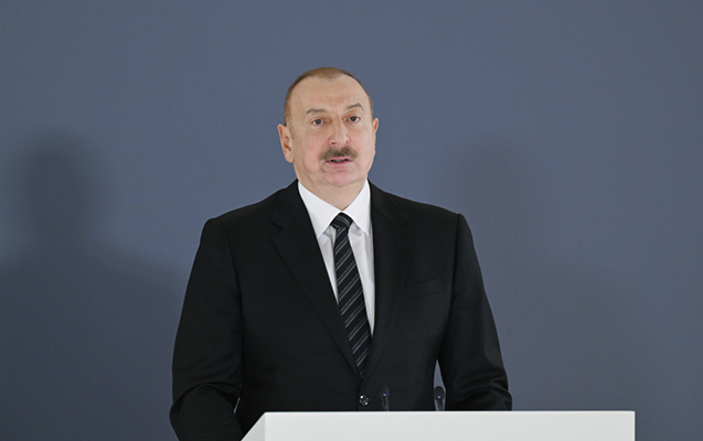 Prezident ilin idman yekunlarına dair mərasimdə - Fotolar