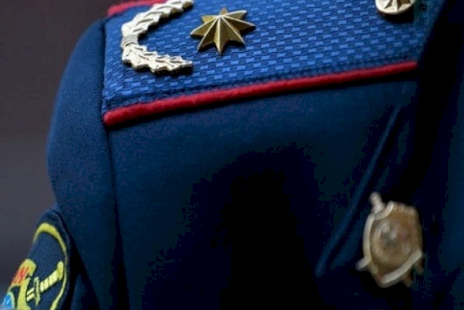 Polis mayoru qəfil vəfat etdi - FOTO