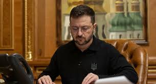 Zelenski: Hələlik Rusiya ilə sülh sazişindən söhbət getmir