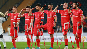Türkiyənin  Amputant milli  Futbol komandası  Avropa Çempionu oldu