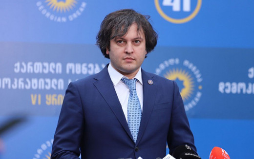 İrakli Kobaxidze: Müxalifət qalib gəlsə, Gürcüstan Rusiyaya qarşı cəbhə olacaq