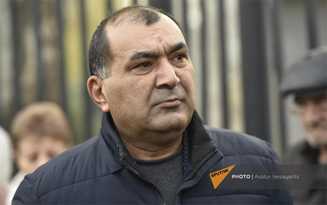 Ermənistanın milli qəhrəmanı həbs edildi