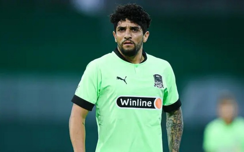 "Qarabağ"ın sabiq futbolçusu Kadi Borges Rusiyanın "Krasnodar" klubundan ayrılıb