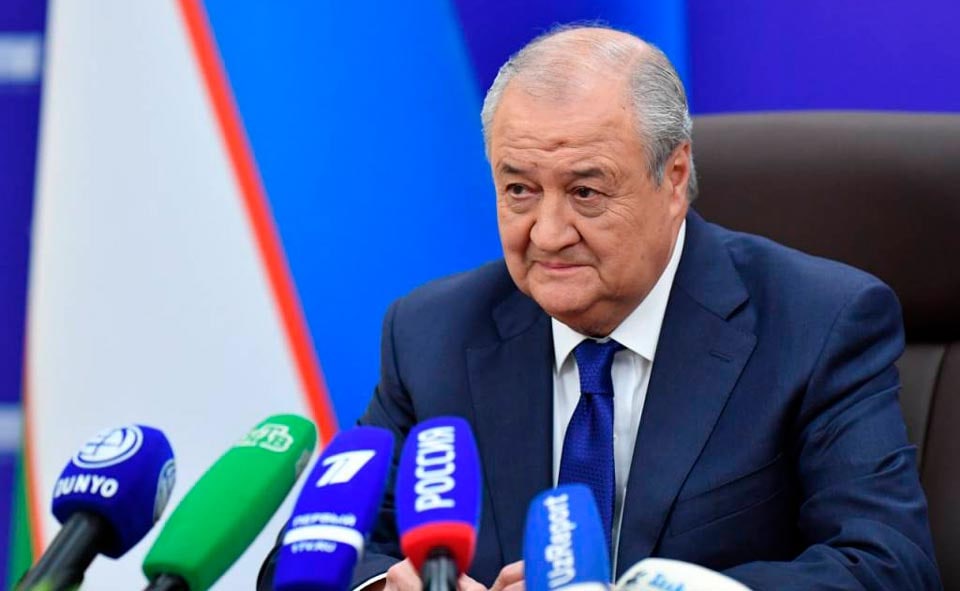 Əbdüləziz Kamilov: Mərkəzi Asiya dünya səhnəsində müstəqil oyunçuya çevrilib