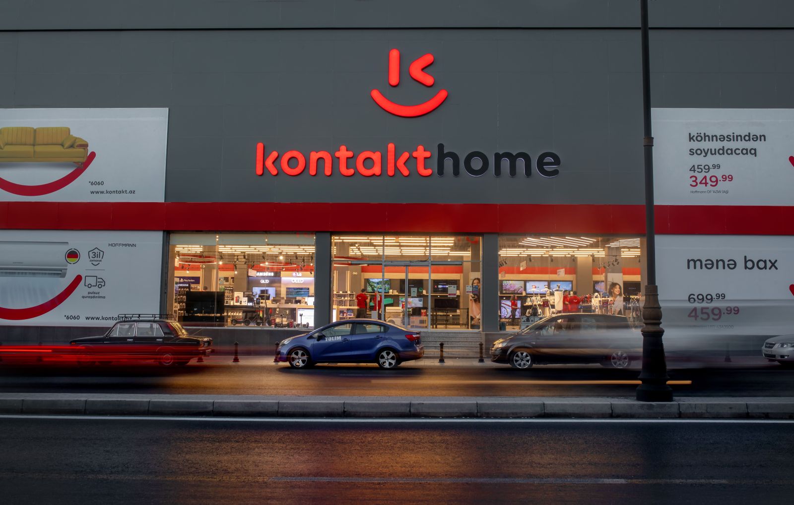 "Kontakt Home" AÇIQ DƏLƏDUZLUQLA MƏŞĞULDUR... - Bunun başqa ADI YOXDUR...
