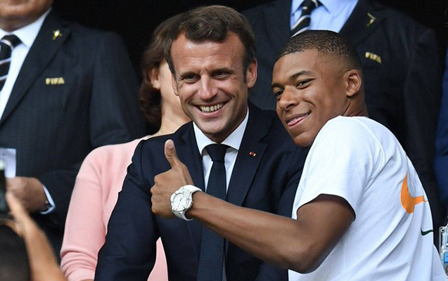 Mbappe Fransa Prezidentinə "Bu gecə' sözü verdi