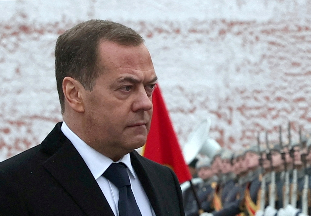 Medvedev: “Bu gün Ukrayna seçim qarşısındadır – ya Rusiya ilə birlikdə olmaq, ya da...