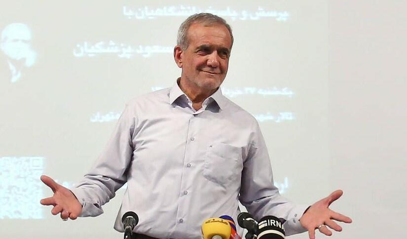 Pezeşkian kürəkəninə yüksək vəzifə verdi