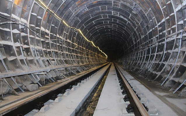 Bu metro stansiyanın tikintisi dayandırılıb - Rəsmi