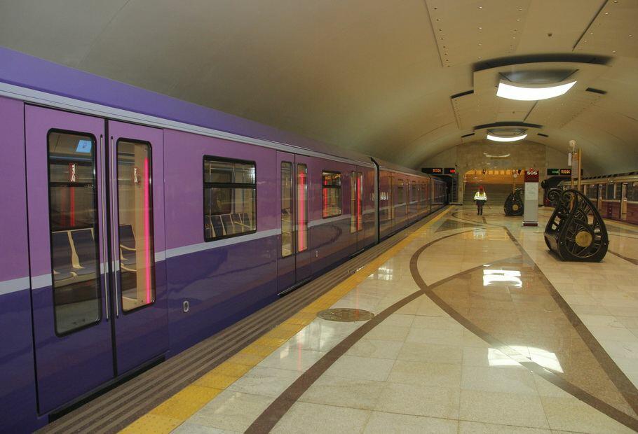 Bakı metrosunda növbəti faciə - Yenilənib