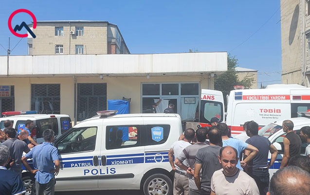 Mağazada meyit tapıldı