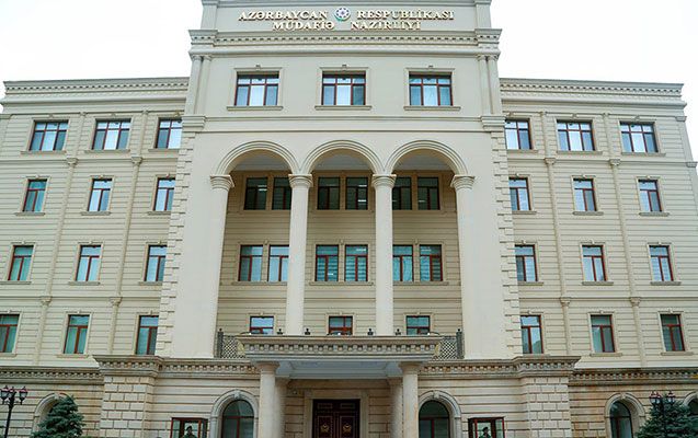 Azərbaycan ordusunun Naxçıvan istiqamətindəki mövqeləri atəşə tutuldu