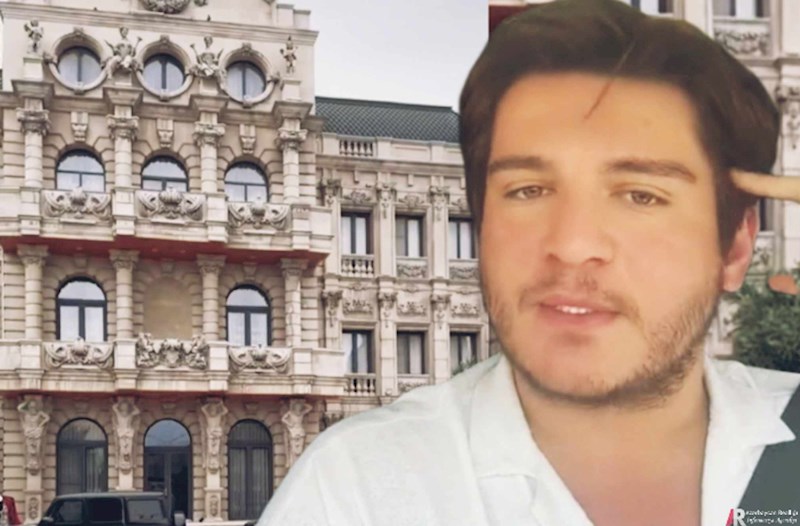 Tanınmış iş adamının oğlu intihara cəhd edib — VİDEO (FOTO)