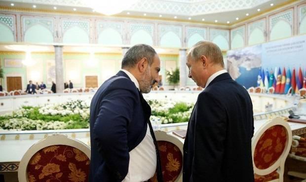 Irəvandan Moskvaya xəyanət: Ermənistanda iki qat oyun gedir