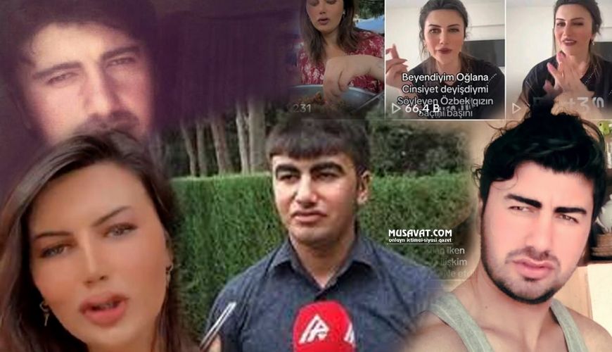NİDA-nın fəal üzvü Elsevər həbsxanadan sonra qadın oldu: sosial mediada bu adla çıxış edir! TƏFSİLATLAR