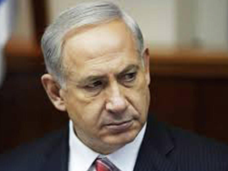 Netanyahunun kortejinə hücum cəhdi oldu