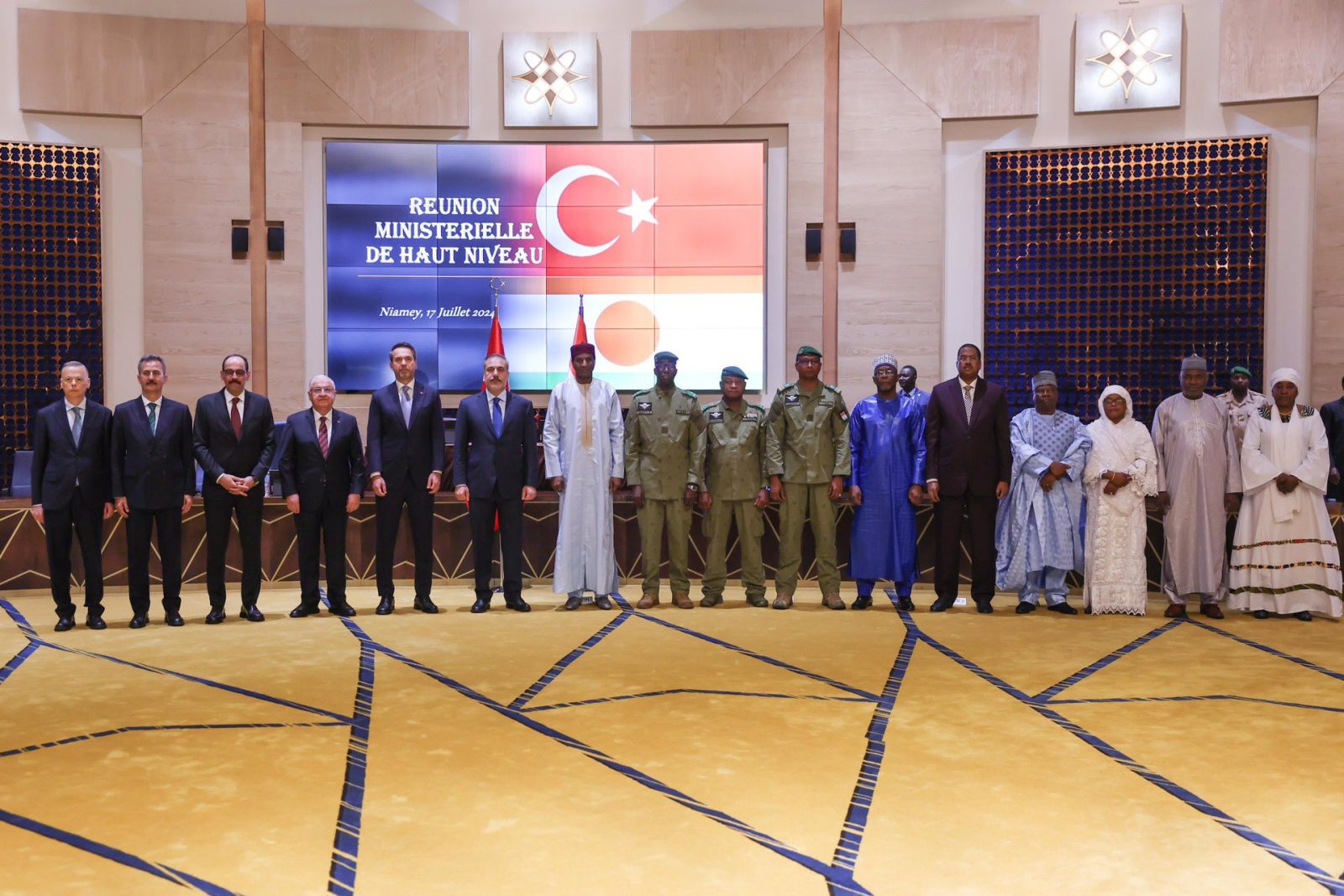 Türkiyə və Niger əməkdaşlığı gücləndirir