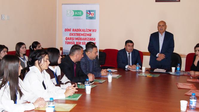“Dini radikalizm və ekstremizmə qarşı mübarizədə təhsil bir silahdır” - Qubada maarifləndirici tədbir keçirilib / FOTO