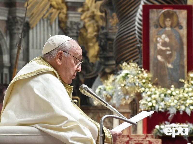 Papa Fransisk Çin xalqı üçün dualar oxumağa çağırıb