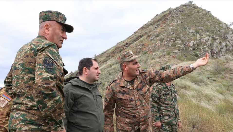 Ermənistan müdafiə naziri sərhədimizə gəldi - Zəngilan istiqamətində nə gözlənilir?