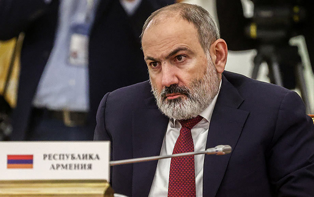 Paşinyan İrana gedir