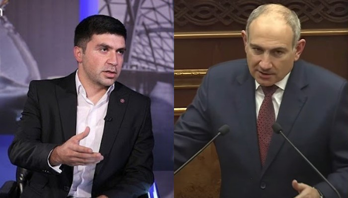 Paşinyan biabırçı güzəştlərə hazırdır – Vardanyan