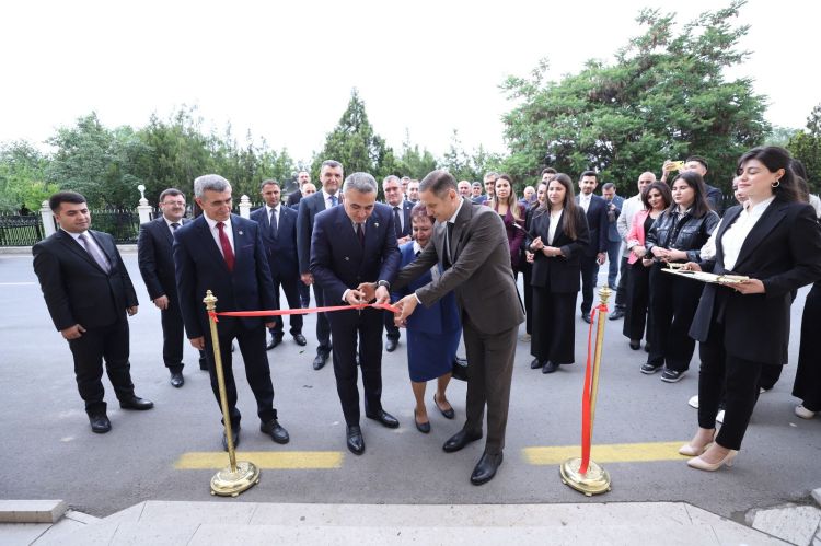 Naxçıvan ASAN Vəkil Bürosunun açılışı oldu - FOTO