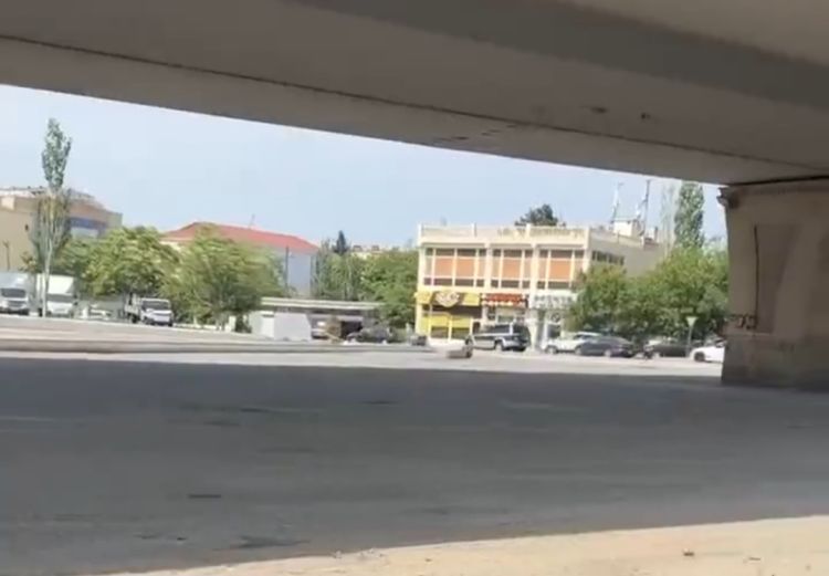 Bakıdakı məşhur dairə ləğv edildi - VİDEO