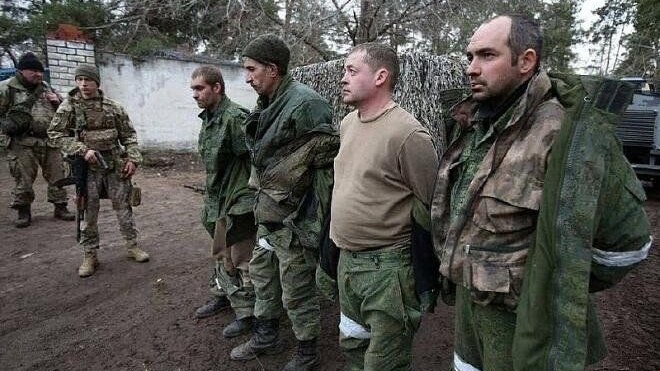 Putin Ukraynadakı rus əsirlərinin sayını AÇIQLADI