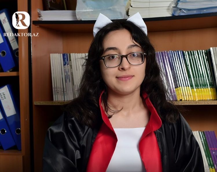700 bal toplayan Zərifə: "Nəticəni gördükdən sonra sevincimdən ağladım”