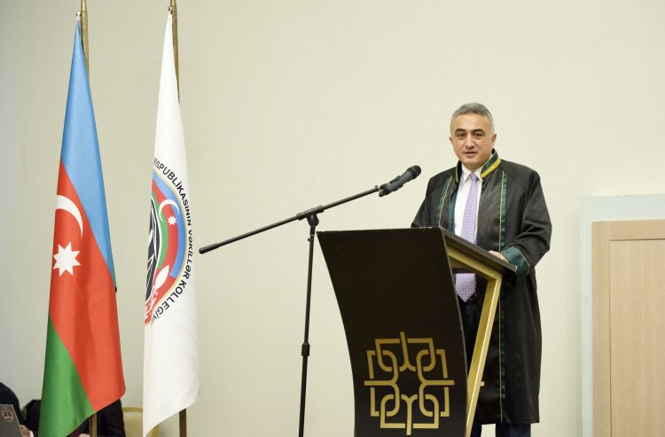 Vəkilliyə namizədlərin təntənəli andiçmə mərasimi oldu - FOTO