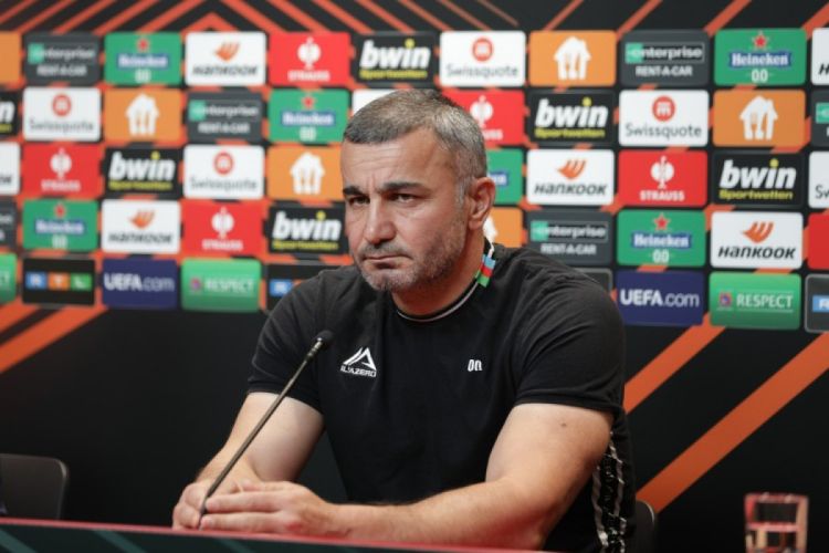 "Qarabağ"ın baş məşqçisi: "Ludoqorets"in ən üstün cəhəti standart vəziyyətlərdir