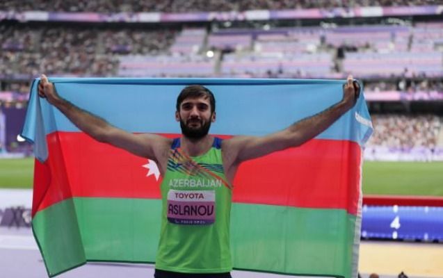 Orxan qızıl medal qazandı! – Fotolar
