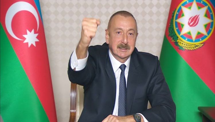İlham Əliyev paylaşım etdi - VİDEO